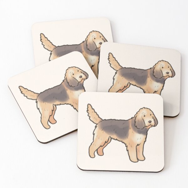 Item preview, Cute Otterhound dog illustration  designed and sold by Artofmayara.