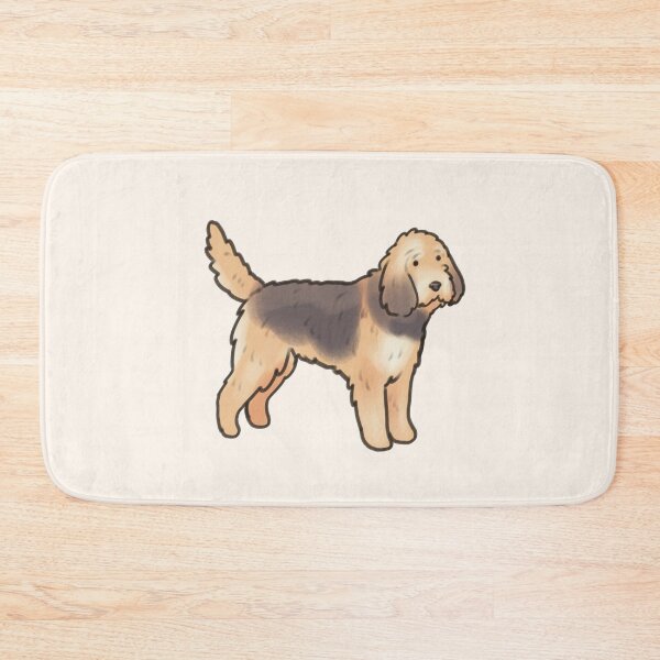 Item preview, Cute Otterhound dog illustration  designed and sold by Artofmayara.