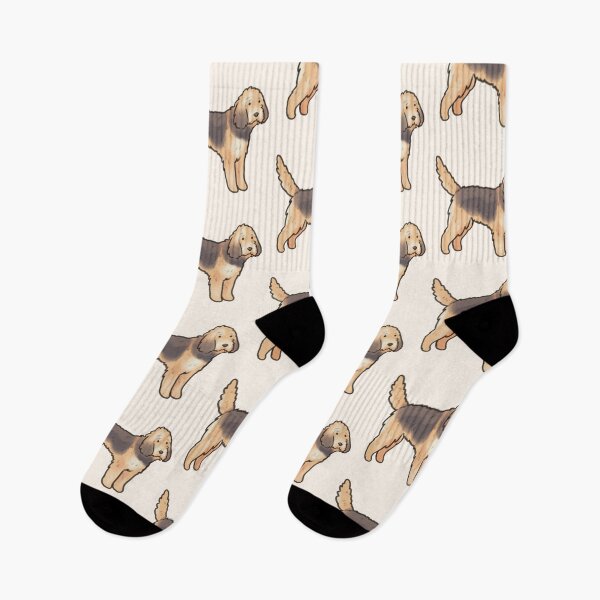 Item preview, Cute Otterhound dog illustration  designed and sold by Artofmayara.