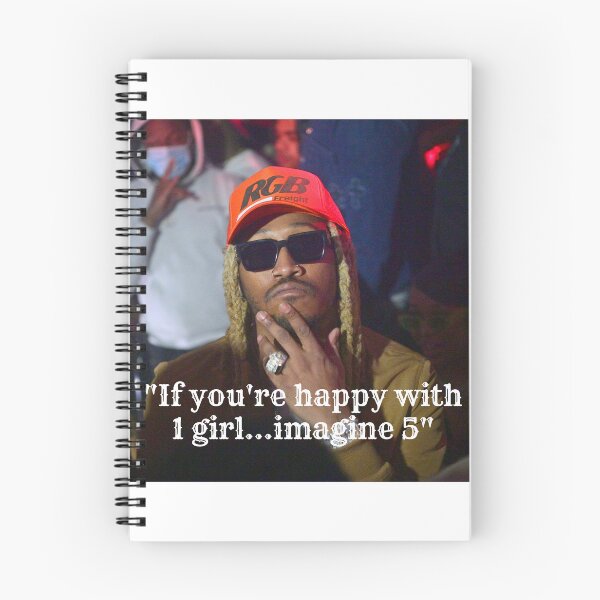 Item preview, Copy of Future quote designed and sold by Crushed Heart.