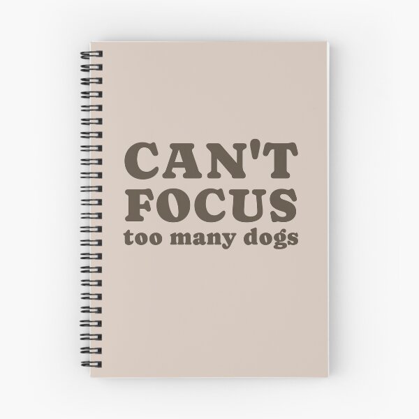 Item preview, dog distraction, can't focus  too many dogs designed and sold by merialnam.