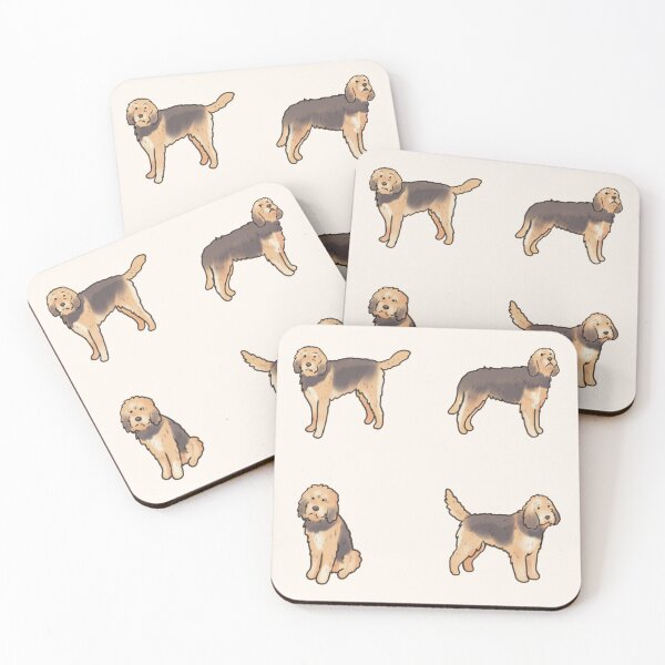 Item preview, otterhound dog pack  designed and sold by Artofmayara.