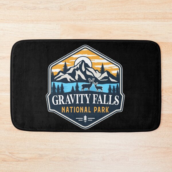 Item preview, Gravity Falls National Park designed and sold by graphic-map.