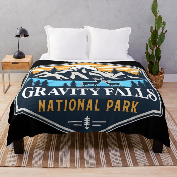 Item preview, Gravity Falls National Park designed and sold by graphic-map.