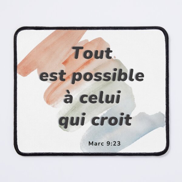 Item preview, Tout est possible designed and sold by CherishedCloset.
