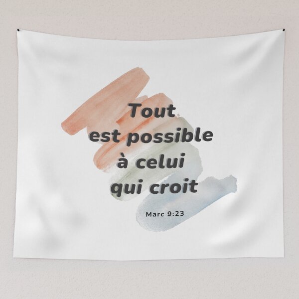 Item preview, Tout est possible designed and sold by CherishedCloset.