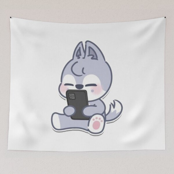 Item preview, Stray Kids - WolfChan Skzoo designed and sold by wini-stay.