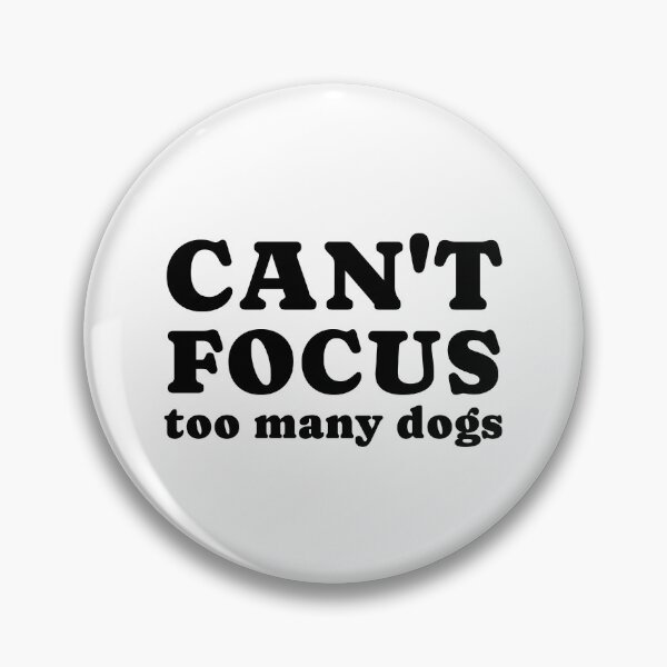 Item preview, dog distraction, can't focus  too many dogs designed and sold by merialnam.