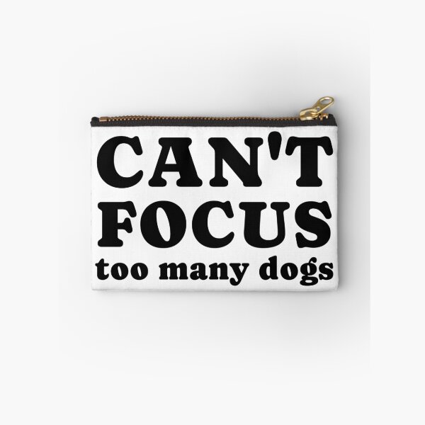 Item preview, dog distraction, can't focus  too many dogs designed and sold by merialnam.