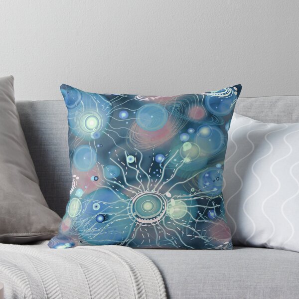 Item preview, Colors of the cosmos, blue-pink version designed and sold by Alex  Blud.