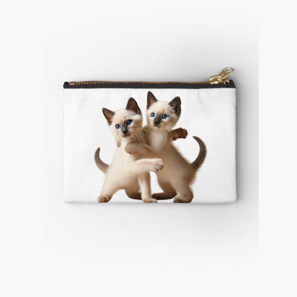 Item preview, Siamese Kittens Playing  designed and sold by CardsStudio.