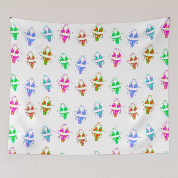 Item preview, Colourful Bikini  designed and sold by SophieLogan.