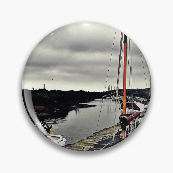 Item preview, Boats Moored in Blakeney Pit, May 2024 designed and sold by MorstonPhoto.