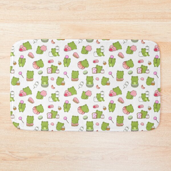 Item preview, Dessert Funny Kawaii Frog Pack designed and sold by OlyaLitvinova.