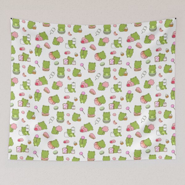 Item preview, Dessert Funny Kawaii Frog Pack designed and sold by OlyaLitvinova.