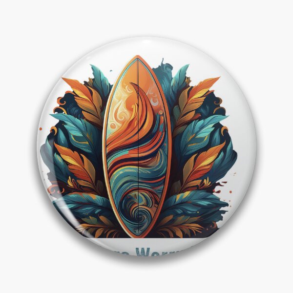 Item preview, Surf More Worry Less designed and sold by GAKStudio.