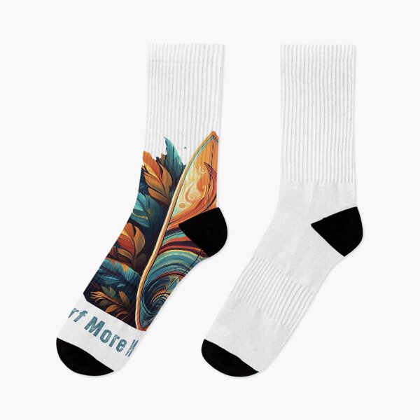 Item preview, Surf More Worry Less designed and sold by GAKStudio.