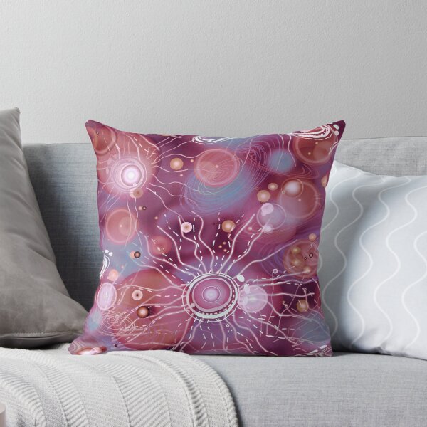 Item preview, Colors of the cosmos,red-dark fuchsia version designed and sold by Alex  Blud.