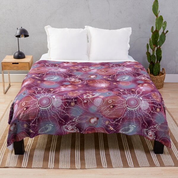 Item preview, Colors of the cosmos,red-dark fuchsia version designed and sold by Alex Blud.