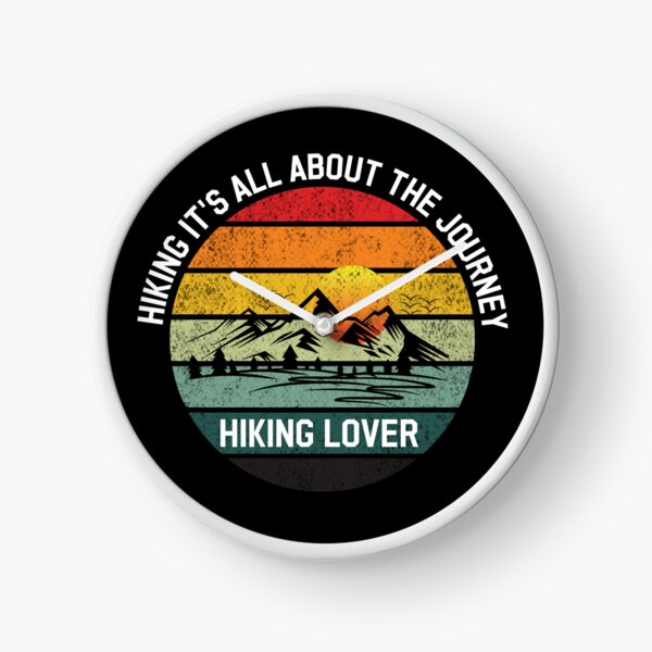 Item preview, Hiking Lover Shirt: All About The Journey - Perfect for Nature Enthusiasts designed and sold by Techflare.