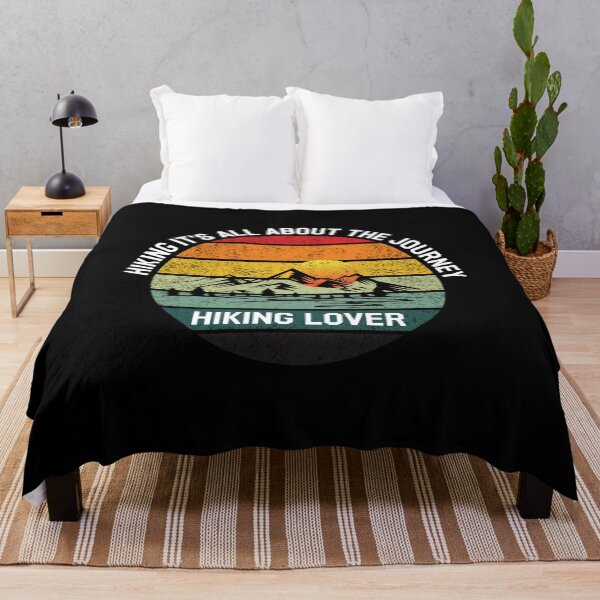 Item preview, Hiking Lover Shirt: All About The Journey - Perfect for Nature Enthusiasts designed and sold by Techflare.