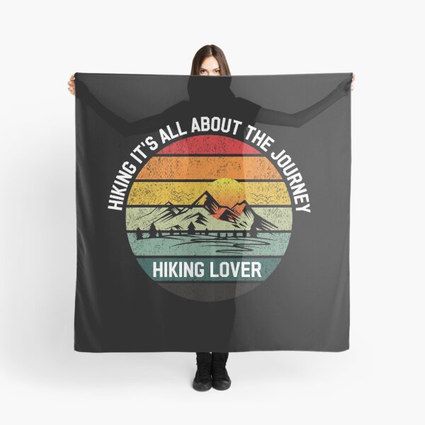 Item preview, Hiking Lover Shirt: All About The Journey - Perfect for Nature Enthusiasts designed and sold by Techflare.
