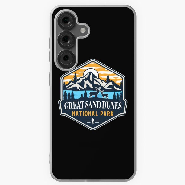 Item preview, Great Sand Dunes National Park designed and sold by graphic-map.