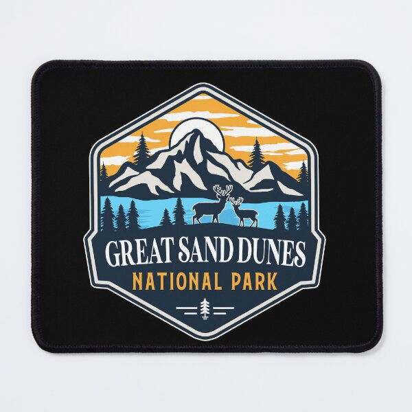 Item preview, Great Sand Dunes National Park designed and sold by graphic-map.