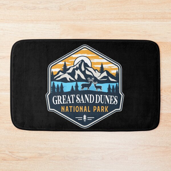 Item preview, Great Sand Dunes National Park designed and sold by graphic-map.