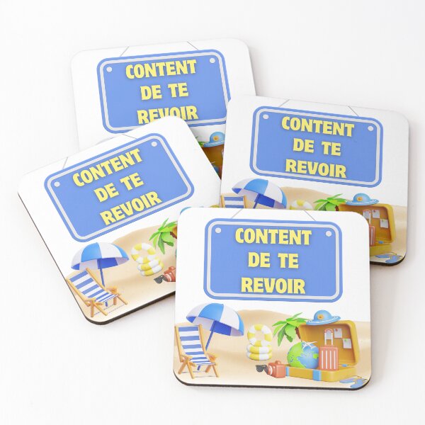 Aperçu de l'œuvre Retrouvailles sur la plage créée et vendue par Design Shop.
