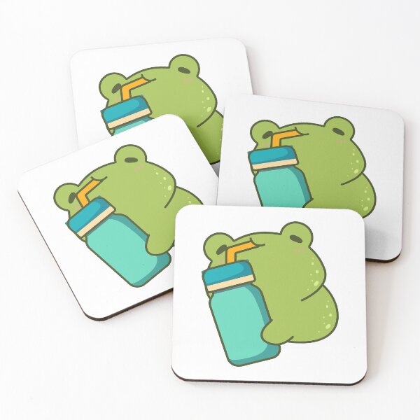Item preview, Summer Kawaii Frog Set designed and sold by OlyaLitvinova.