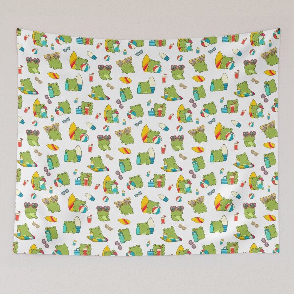 Item preview, Summer Kawaii Frog Set designed and sold by OlyaLitvinova.