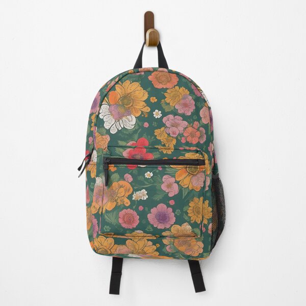 Item preview, Retro Flower Field - Vintage Girl Aesthetic designed and sold by MadnessEnvelope.