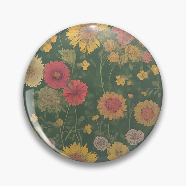 Item preview, Flower Field Aesthetic Wildflowers designed and sold by MadnessEnvelope.