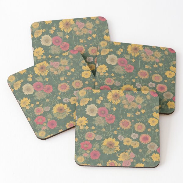 Item preview, Flower Field Aesthetic Wildflowers designed and sold by MadnessEnvelope.