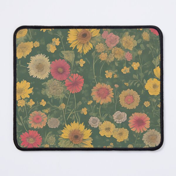 Item preview, Flower Field Aesthetic Wildflowers designed and sold by MadnessEnvelope.