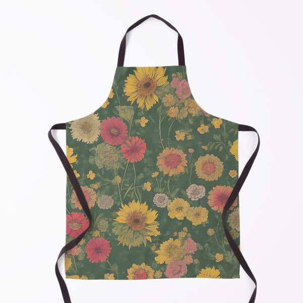 Item preview, Flower Field Aesthetic Wildflowers designed and sold by MadnessEnvelope.