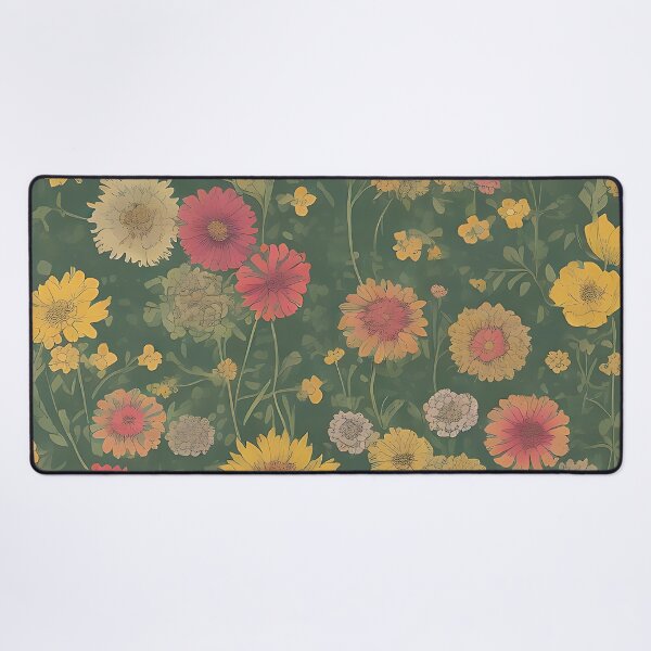 Aperçu de l'œuvre Champ De Fleurs Fleurs Sauvages Esthétiques créée et vendue par MadnessEnvelope.