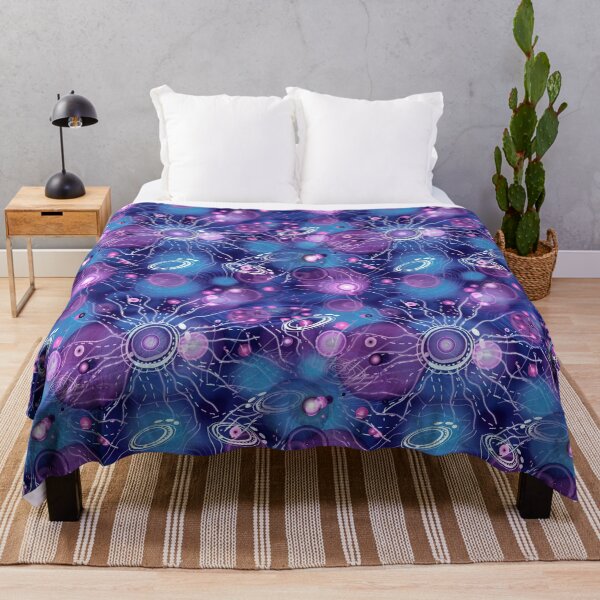 Item preview, Colors of the cosmos, dark blue-violet version designed and sold by Alex Blud.