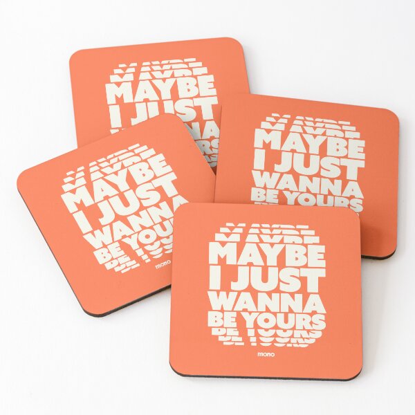 Item preview, Mono Enterprises - Maybe i just wanna be Yours - Orange designed and sold by MONOApparel.