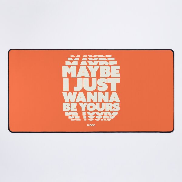 Item preview, Mono Enterprises - Maybe i just wanna be Yours - Orange designed and sold by MONOApparel.