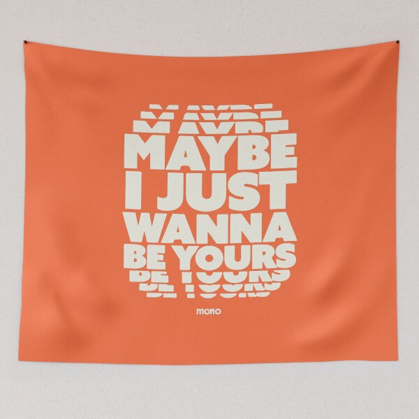 Item preview, Mono Enterprises - Maybe i just wanna be Yours - Orange designed and sold by MONOApparel.