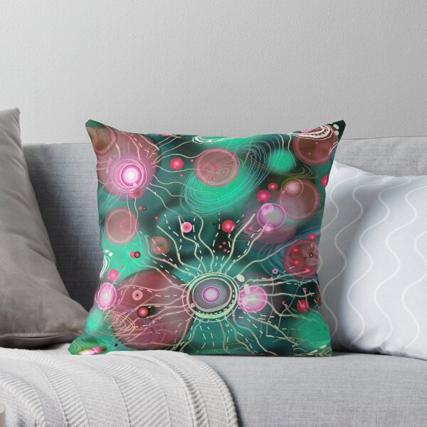 Item preview, Colors of the cosmos, emerald-pink version designed and sold by Alex  Blud.