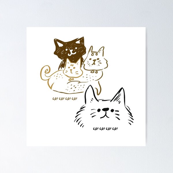 Item preview, Cat designed and sold by MSCgreenleaf.