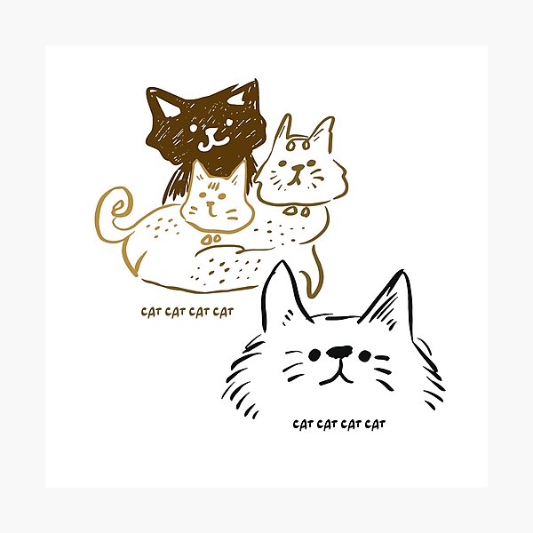 Item preview, Cat designed and sold by MSCgreenleaf.