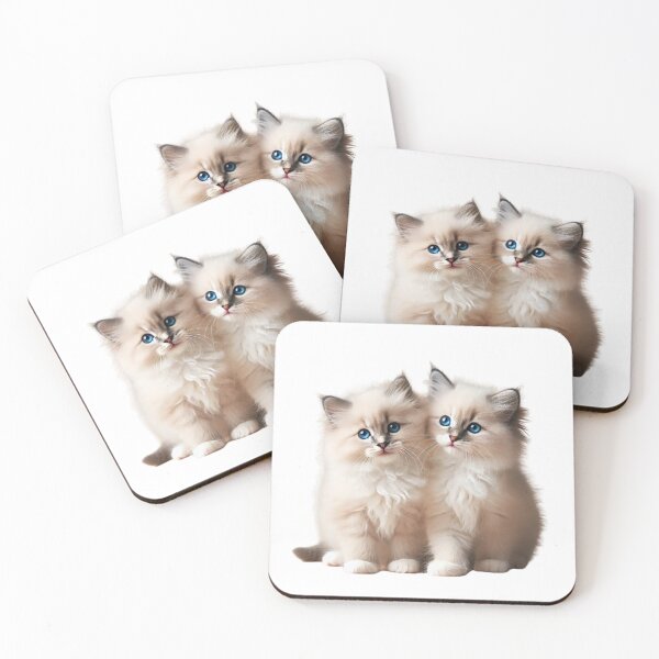 Item preview, Ragdoll Kittens designed and sold by CardsStudio.