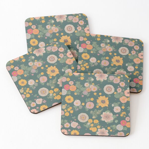 Item preview, Floral Pattern - Vintage Flower Girl Aesthetic designed and sold by MadnessEnvelope.
