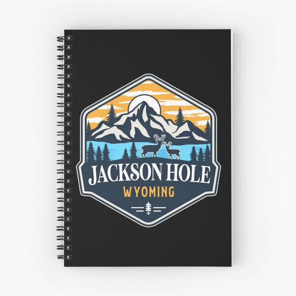 Item preview, Jackson Hole Wyoming designed and sold by graphic-map.