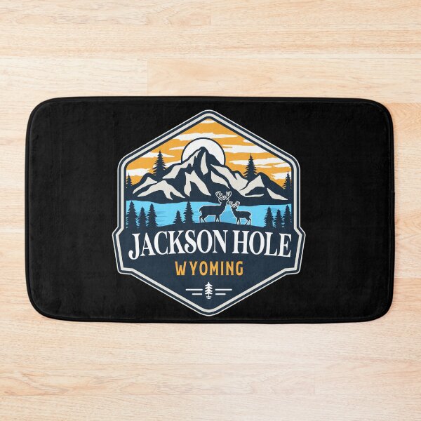 Item preview, Jackson Hole Wyoming designed and sold by graphic-map.