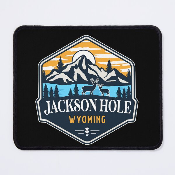 Item preview, Jackson Hole Wyoming designed and sold by graphic-map.